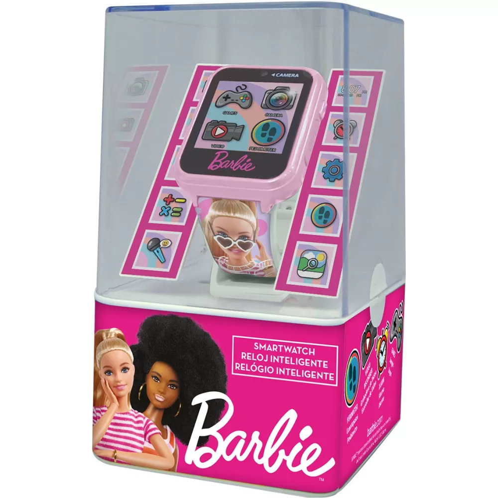 Kids Euroswan Reloj Inteligente Barbie Best