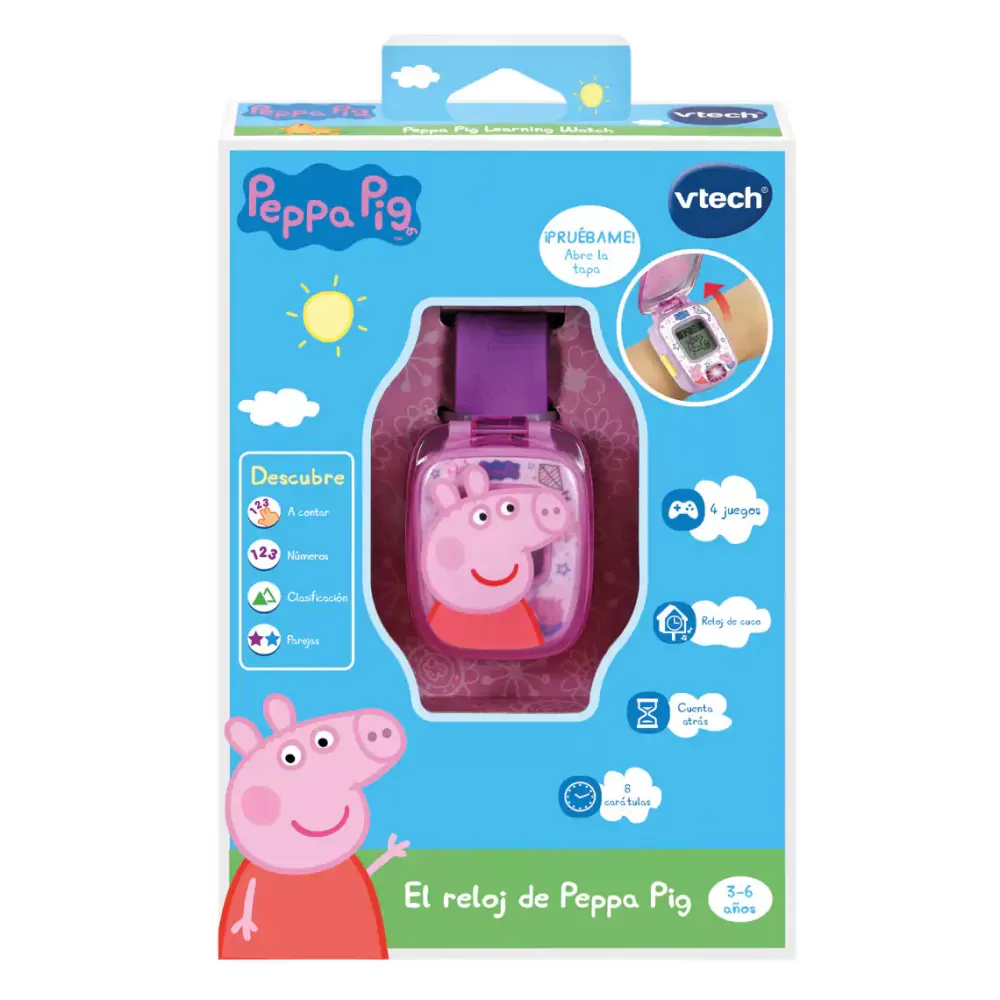 VTech Reloj Interactivo De Peppa Pig Cheap