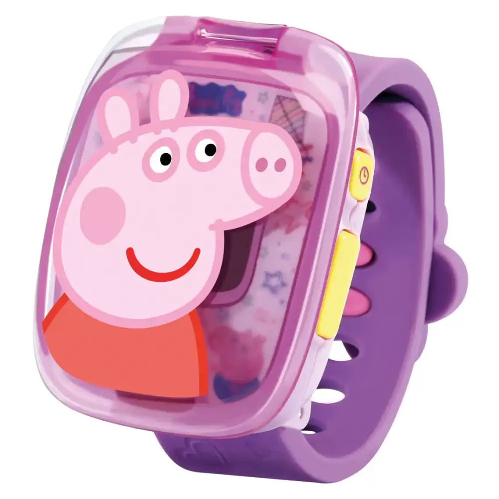 VTech Reloj Interactivo De Peppa Pig Cheap