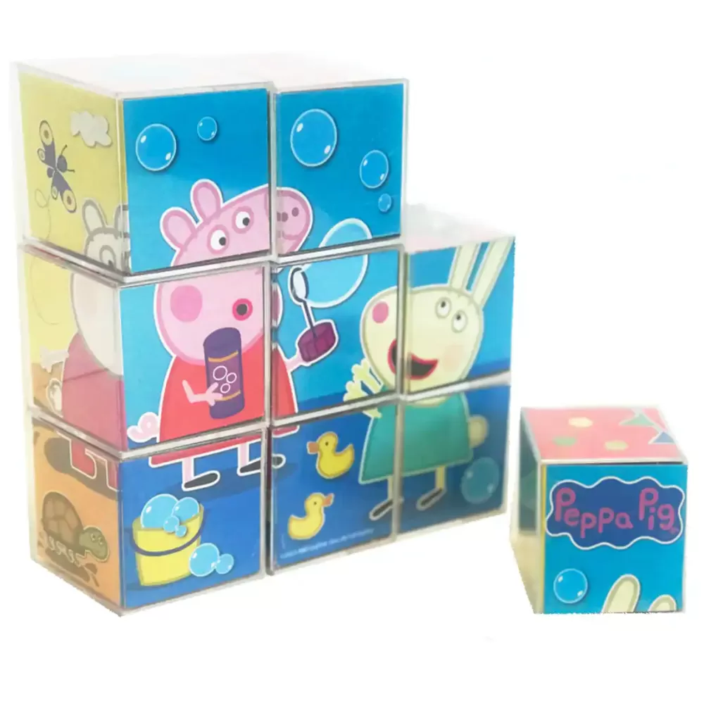 Cefa Toys Rempecabezas 9 Cubos Peppa Pig Best