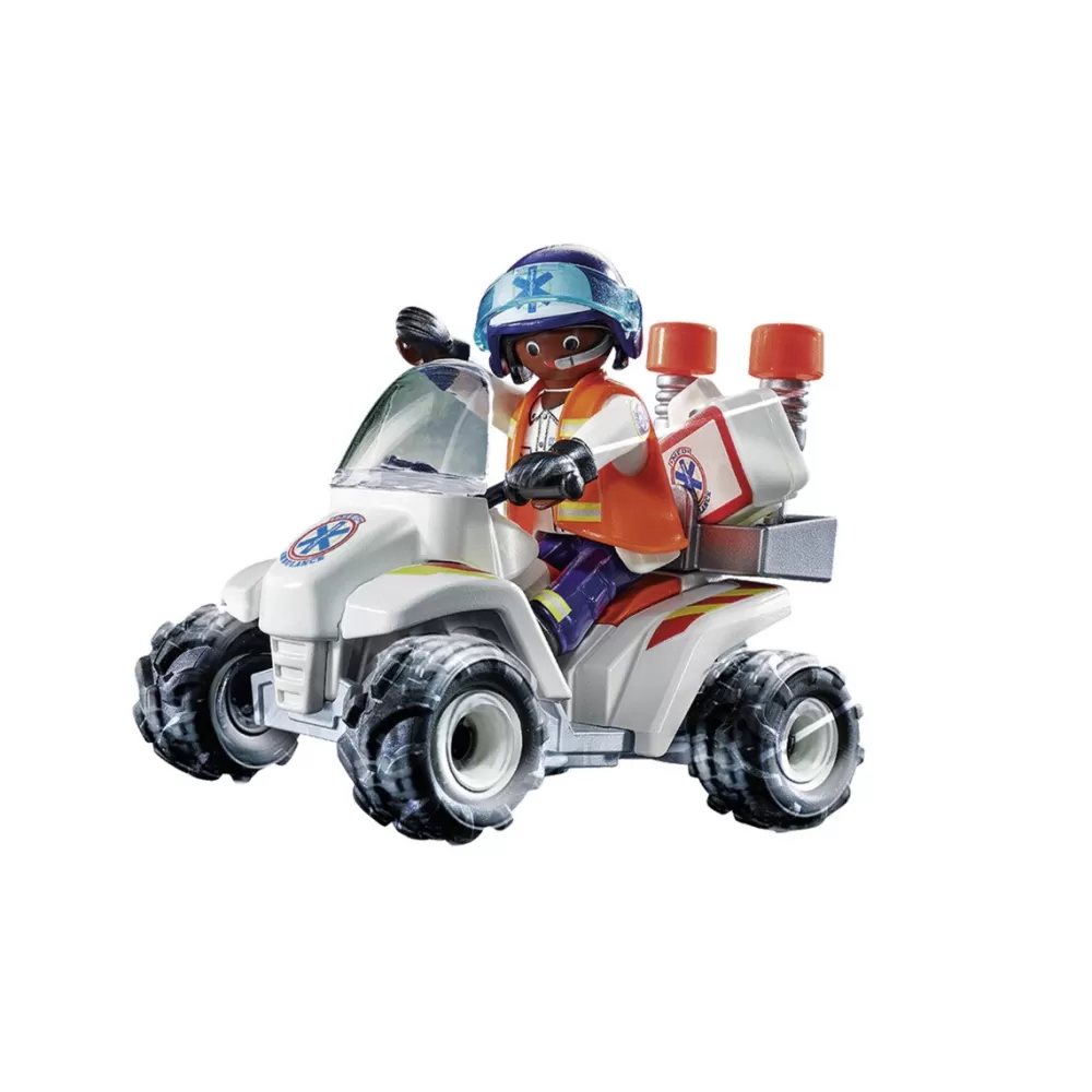 Playmobil Rescate - Speed Quad City Action Cheap