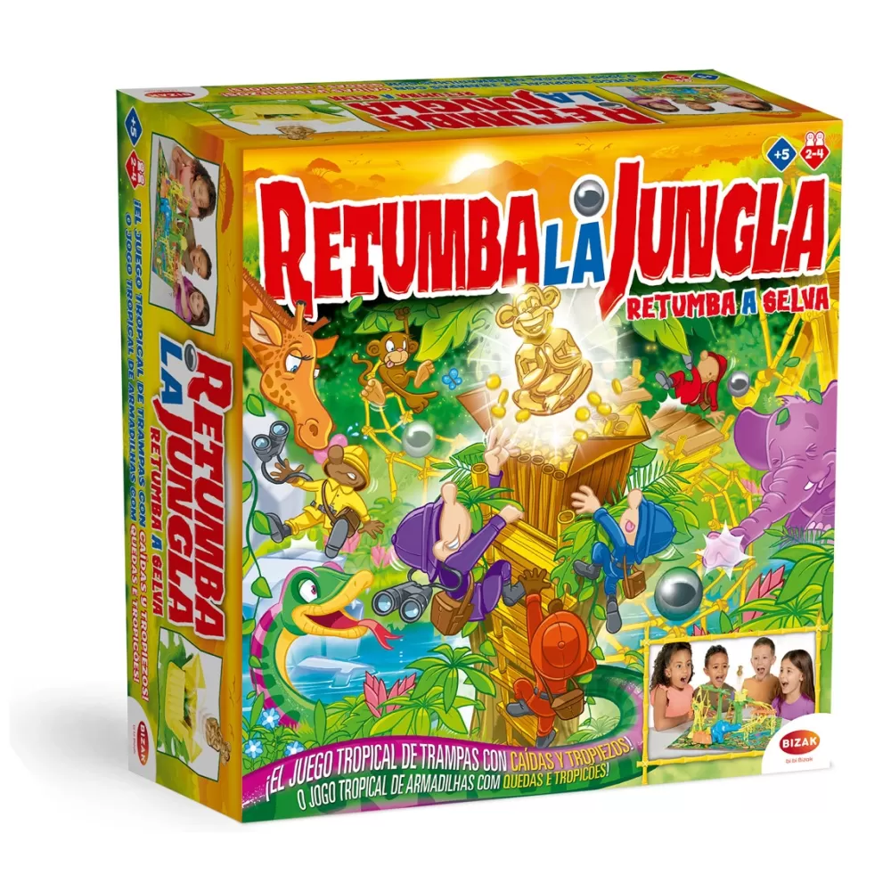 Bizak Juegos De Mesa*Retumba La Jungla