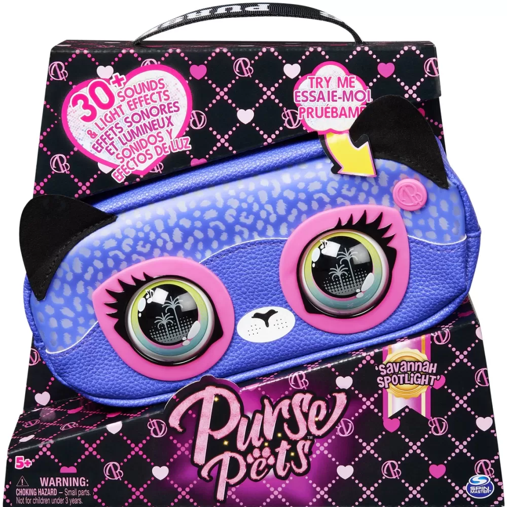 PURSE PETS Juegos Educativos*Rinonera Spin Master