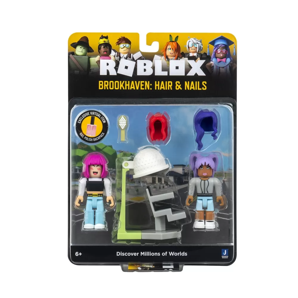 Roblox Muñecos Articulados* Game Packs Asst