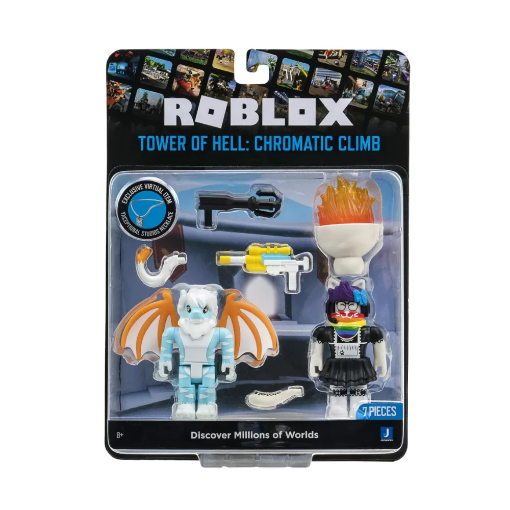 Roblox Muñecos Articulados* Game Packs Asst