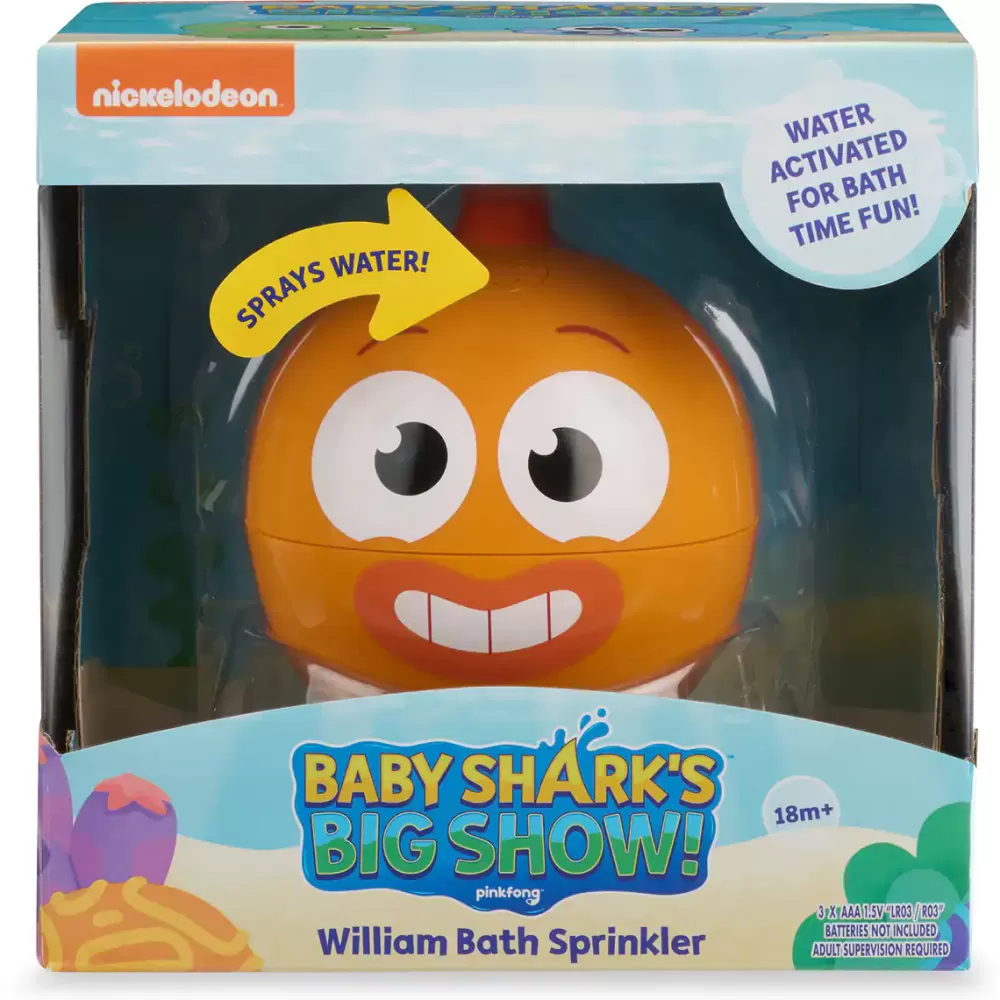 BABY SHARK Rociador De Agua William, Big Show Outlet