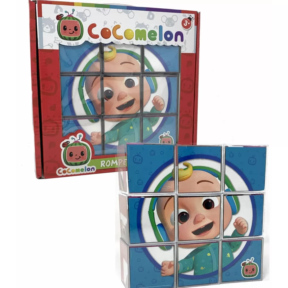 Cefa Toys Preescolar*Rompecabezas Cocomelon 9 Cubos