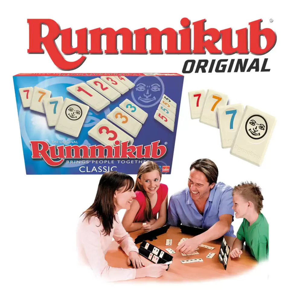 Goliath Games Rummikub Original Best