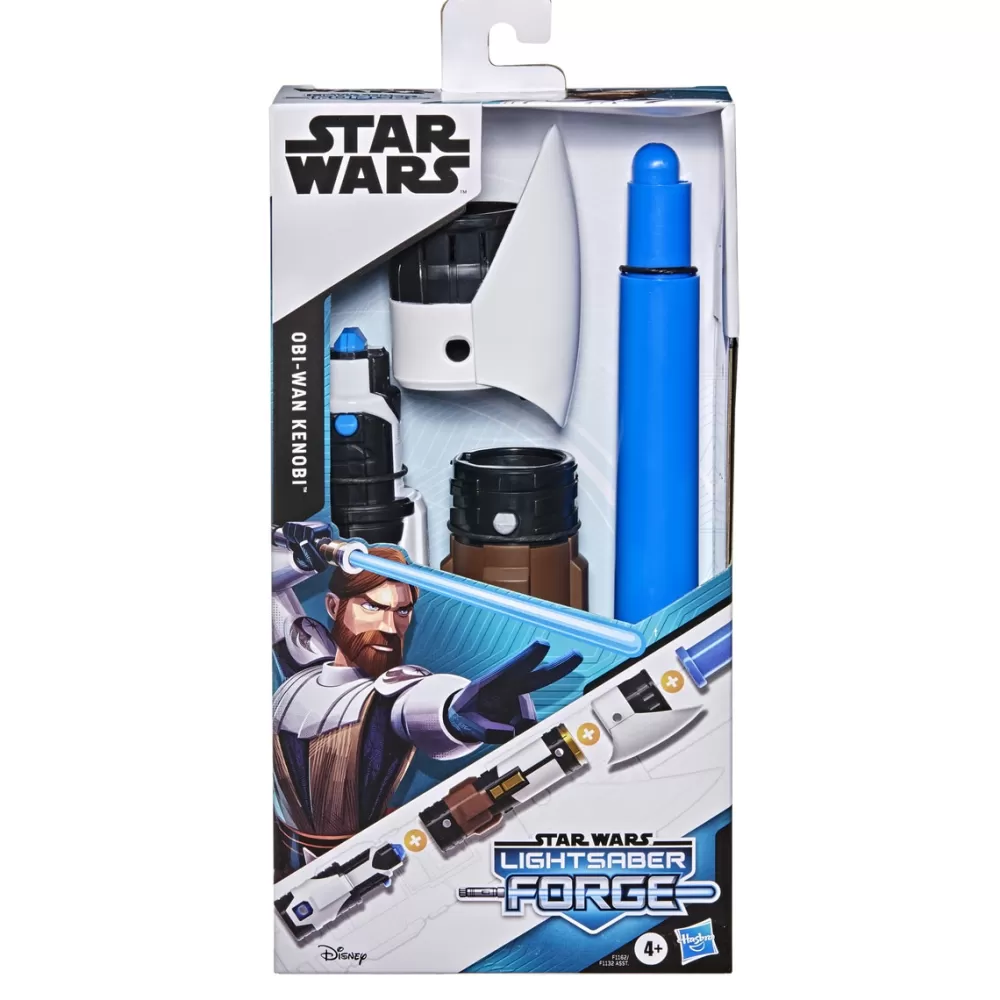 Hasbro Muñecos Articulados*Sable Star Wars Forge