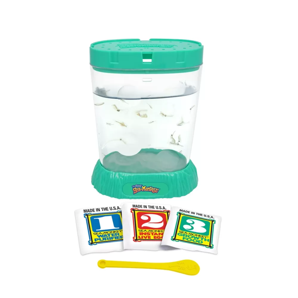 Bizak Juegos Educativos*Sea Monkeys Ocean Zoo