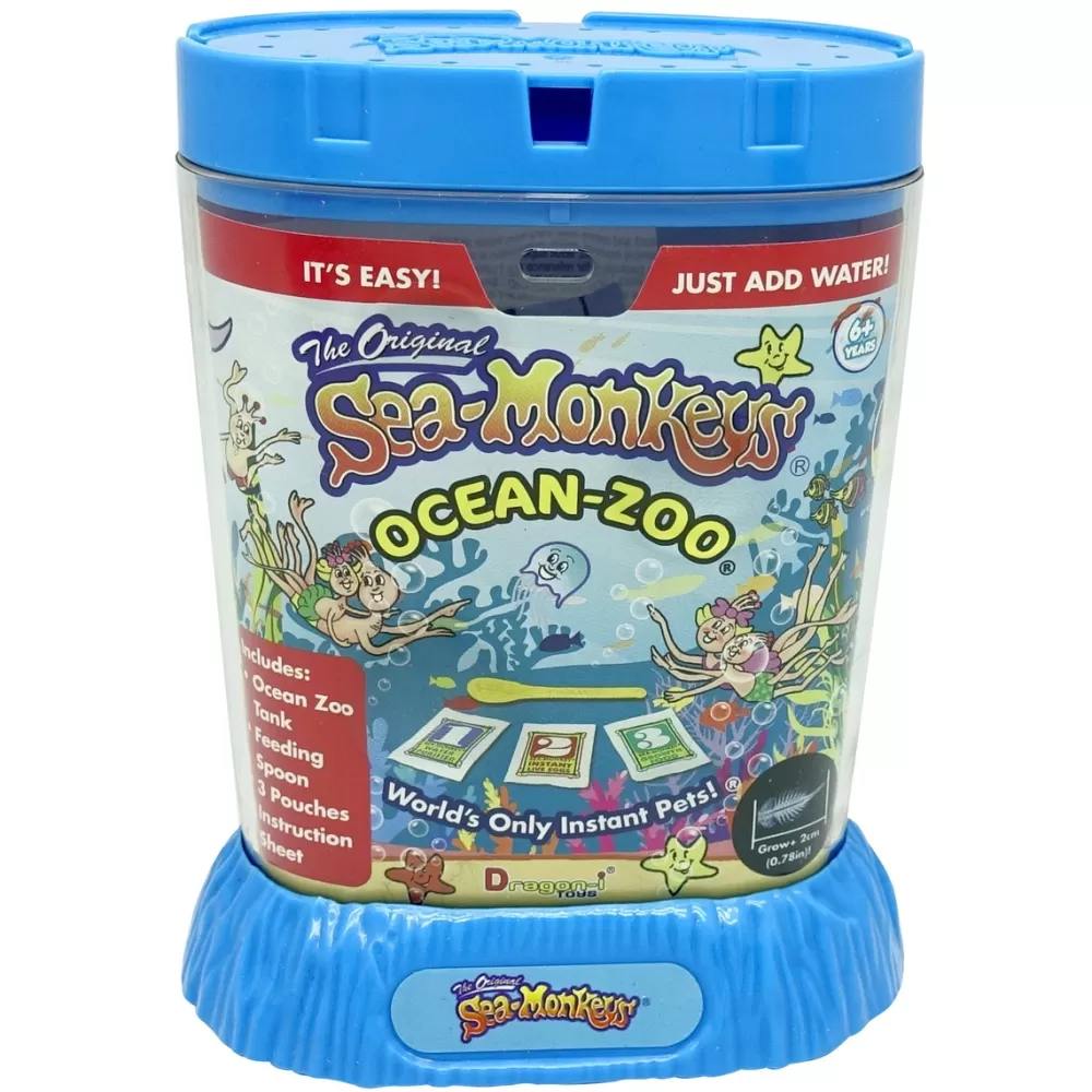 Bizak Juegos Educativos*Sea Monkeys Ocean Zoo