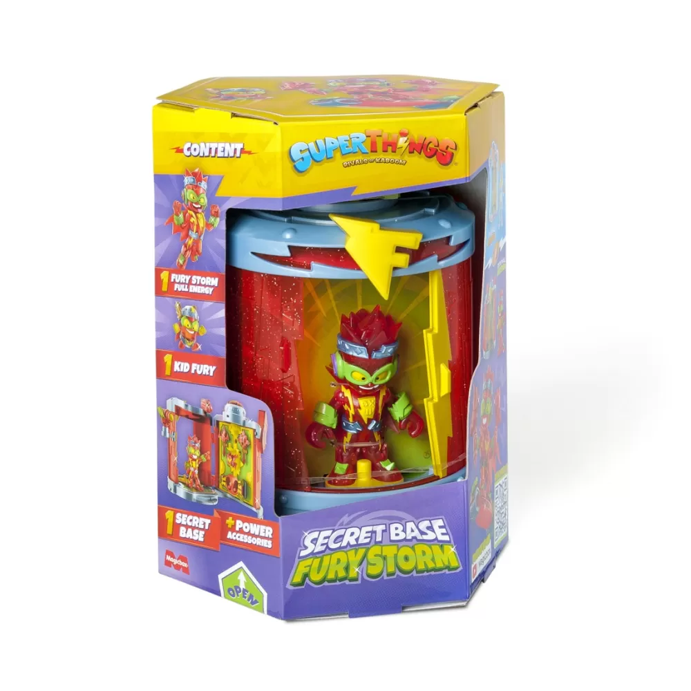 Superthings Secret Base Fury Storm Cheap