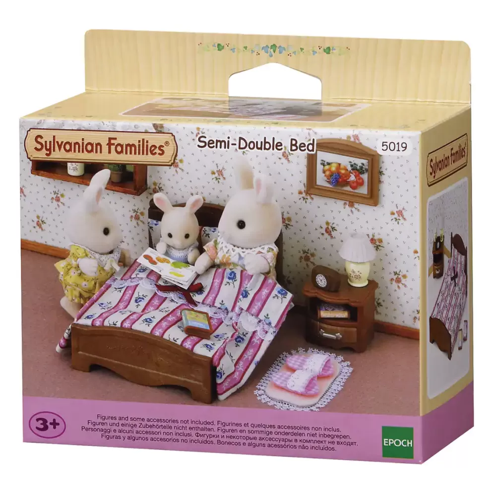 Sylvanian Families Semi-Doble Cama Clearance