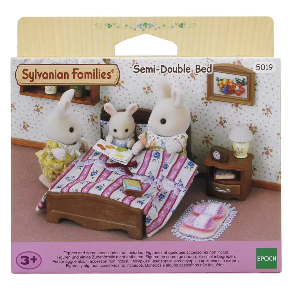 Sylvanian Families Semi-Doble Cama Clearance