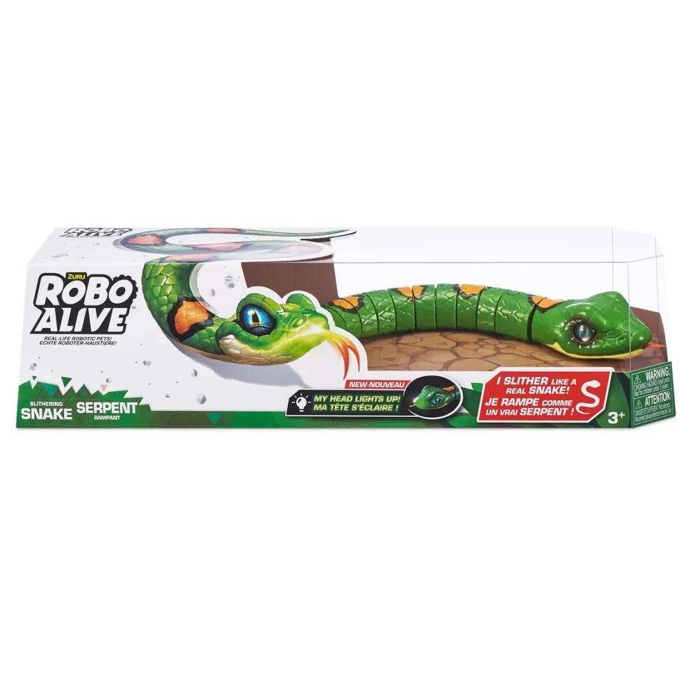 Robo Alive Juguetes Al Aire Libre*Serpiente