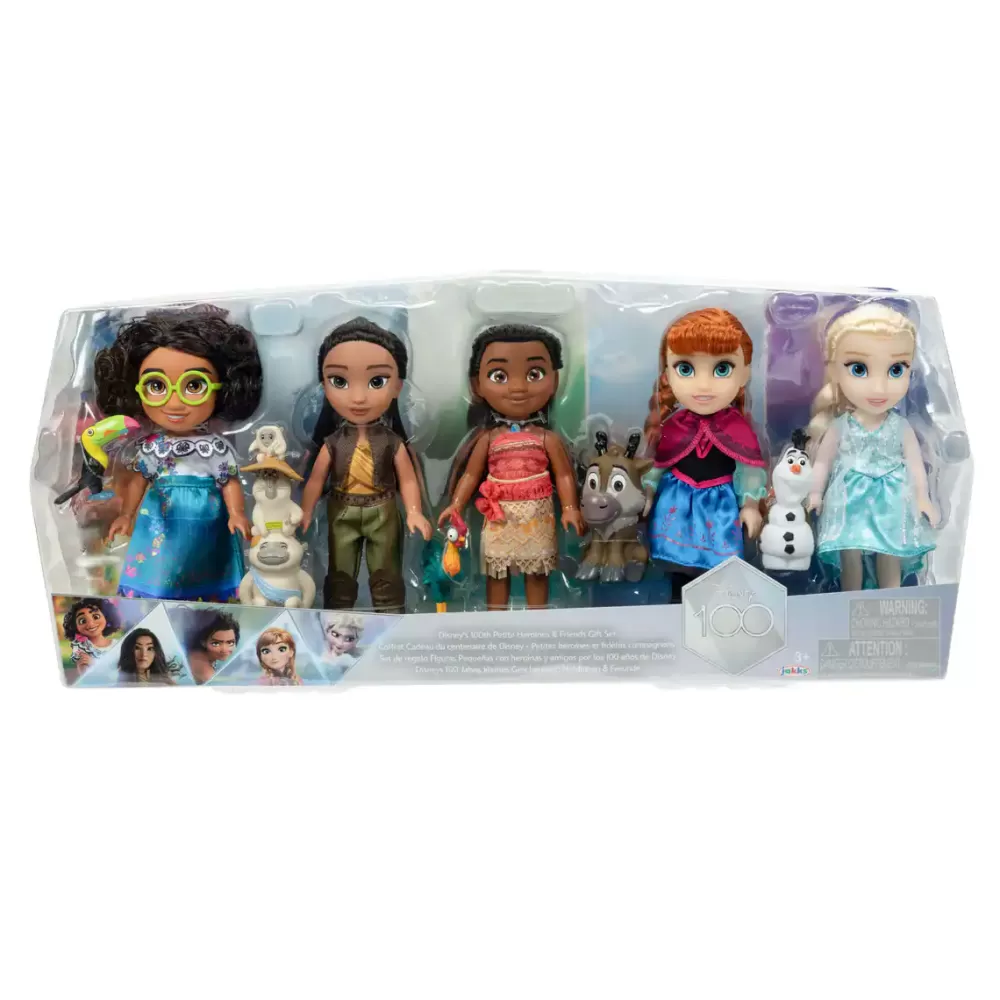 Disney Set5 Munecas 15 Cm Online