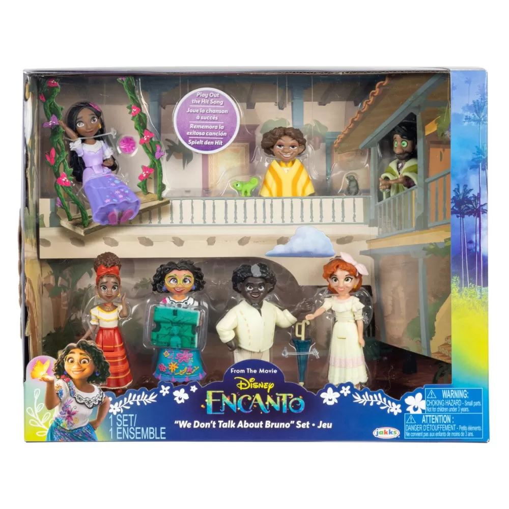 Disney Set 7 Mini Munecas Encanto Fashion