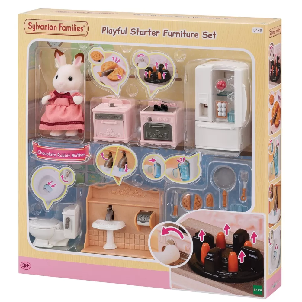 Sylvanian Families Set Accesorios Para La Casa (Madre) Outlet