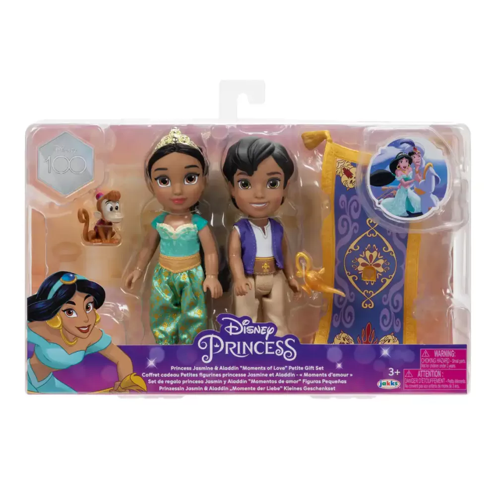 Disney Set Aladdin & Jasmine 15 Cm Cheap