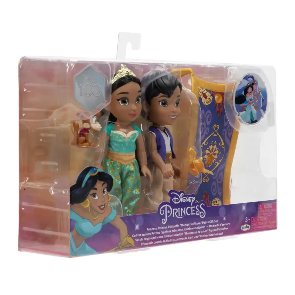 Disney Set Aladdin & Jasmine 15 Cm Cheap