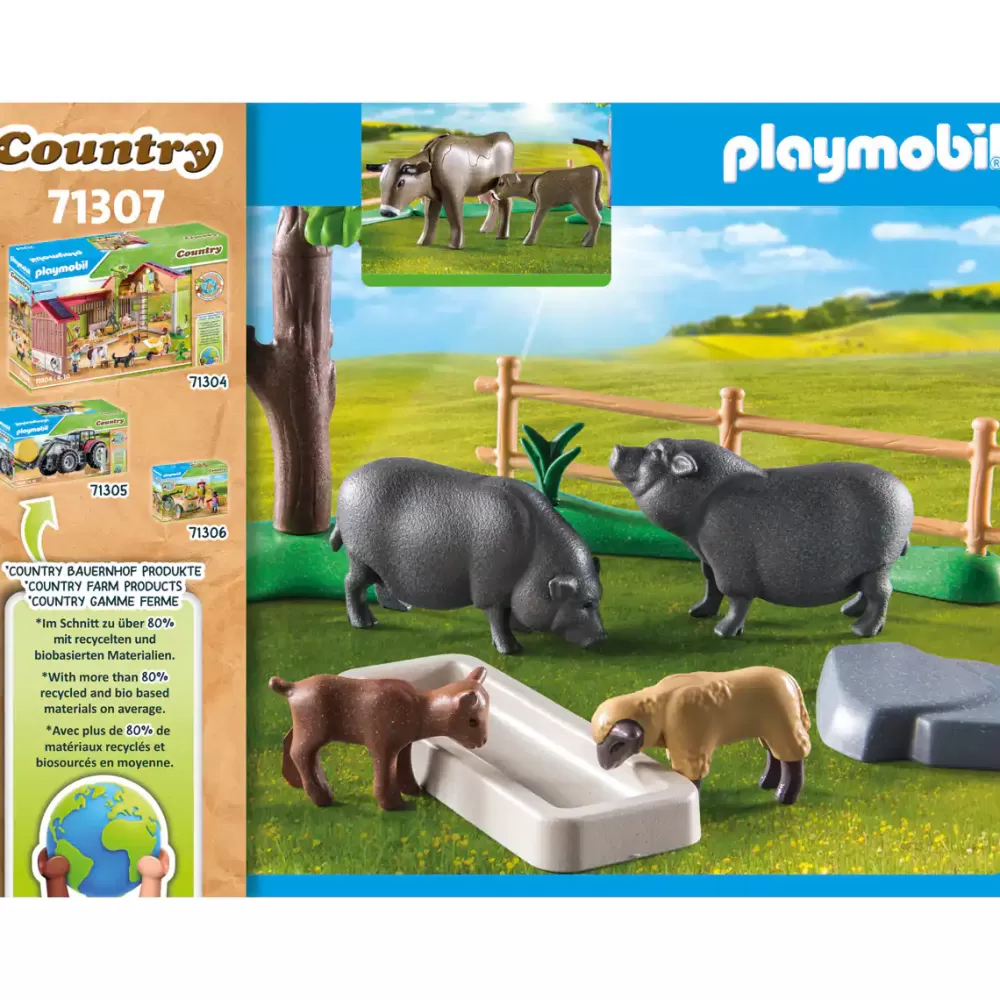 Playmobil Set Animales Country Hot