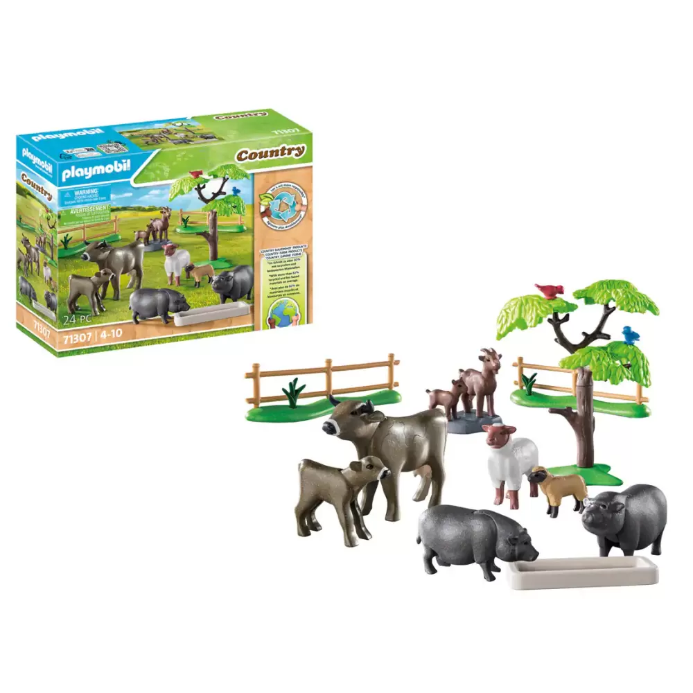 Playmobil Set Animales Country Hot