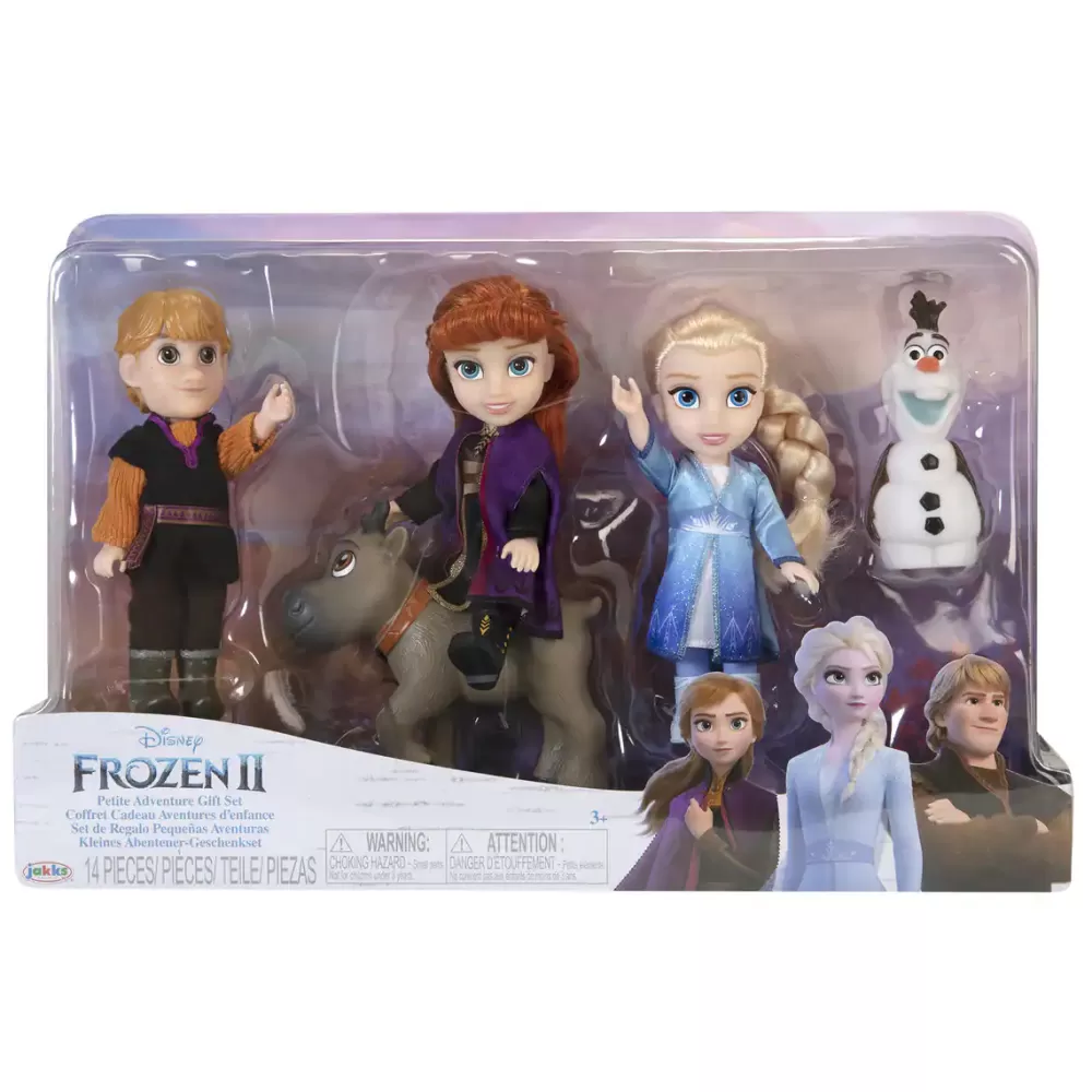 Disney Set Aventuras 5 Munecas 15 Cm Frozen Cheap