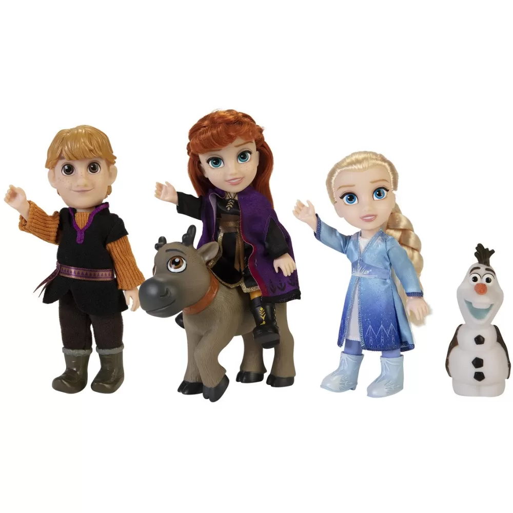 Disney Set Aventuras 5 Munecas 15 Cm Frozen Cheap