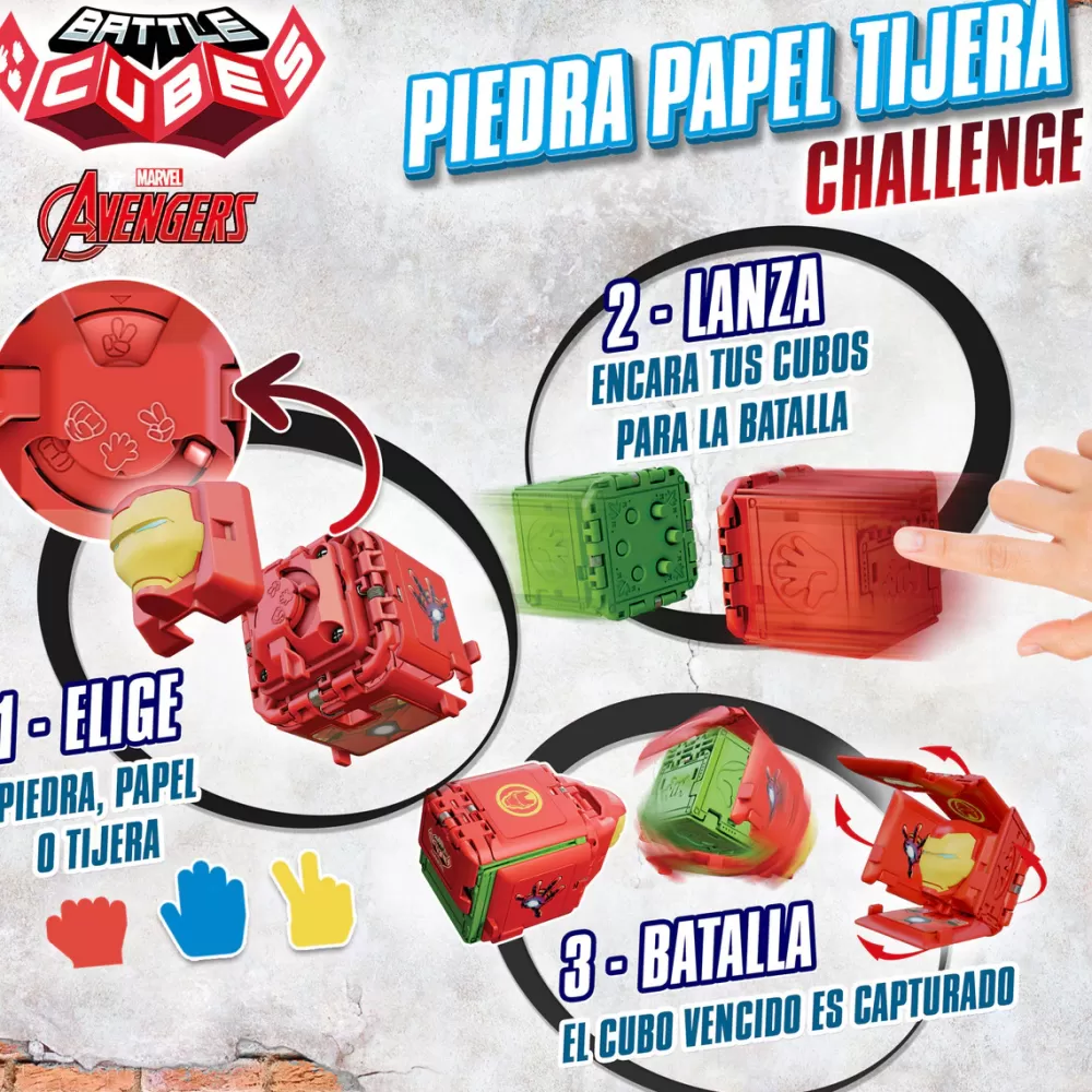 Colorbaby Set Battle Cubes Combate Los Vengadores Best Sale