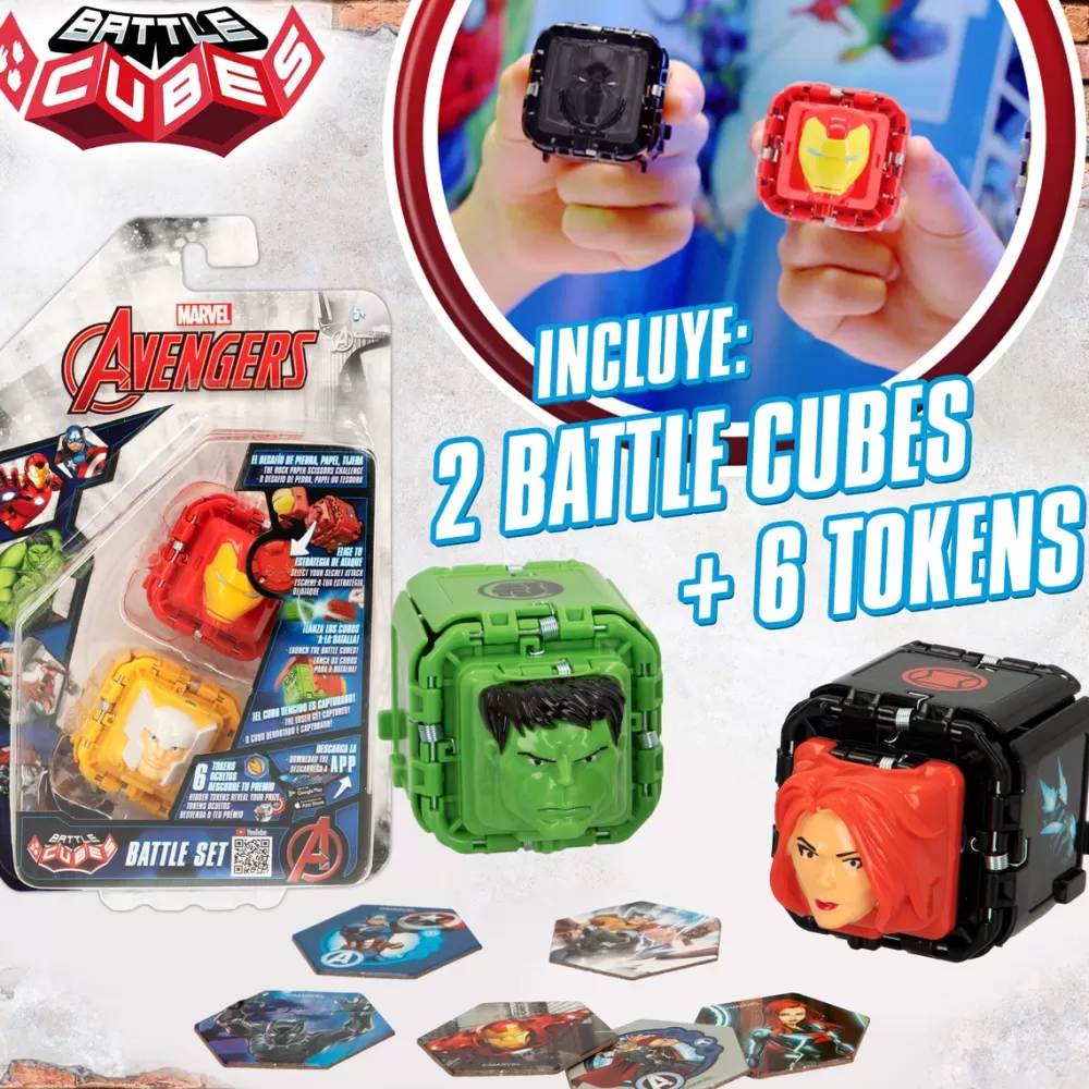 Colorbaby Set Battle Cubes Combate Los Vengadores Best Sale