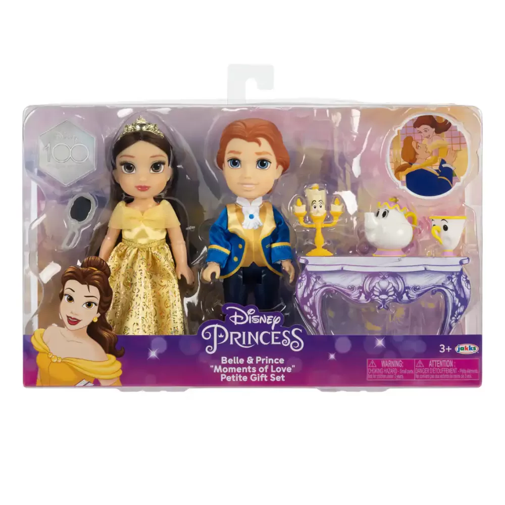 Disney Set Bella & Adam 15 Cm Cheap