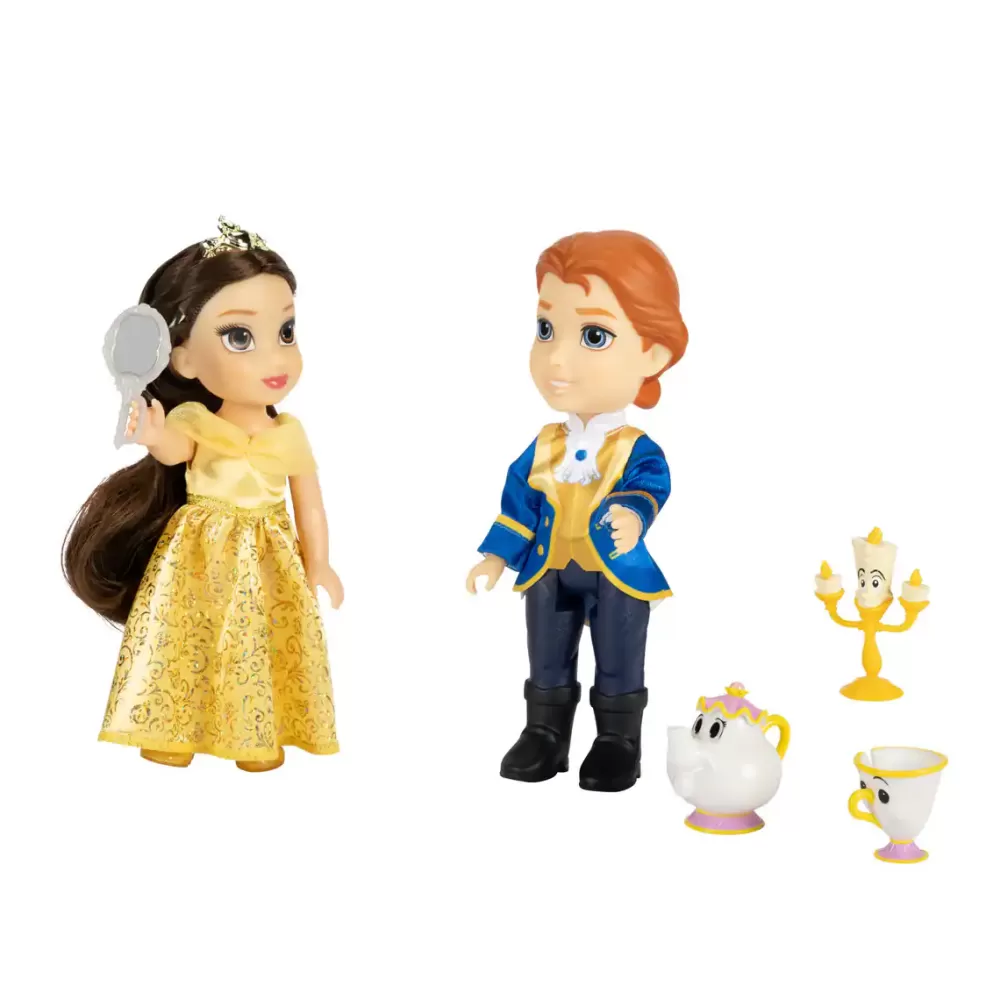 Disney Set Bella & Adam 15 Cm Cheap