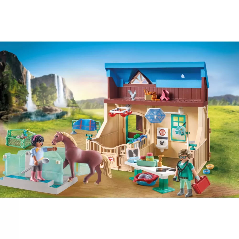 Playmobil Set Clinica Veterinaria Hot