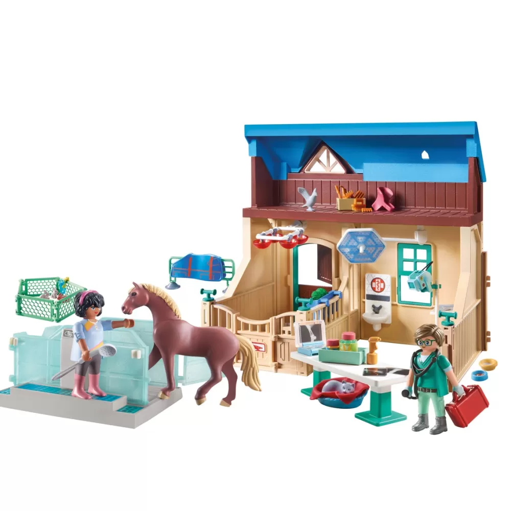 Playmobil Set Clinica Veterinaria Hot