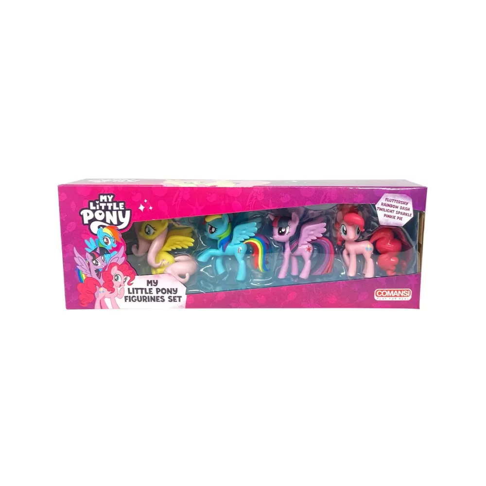 Comansi Set Coleccion Figuras My Little Pony Cheap