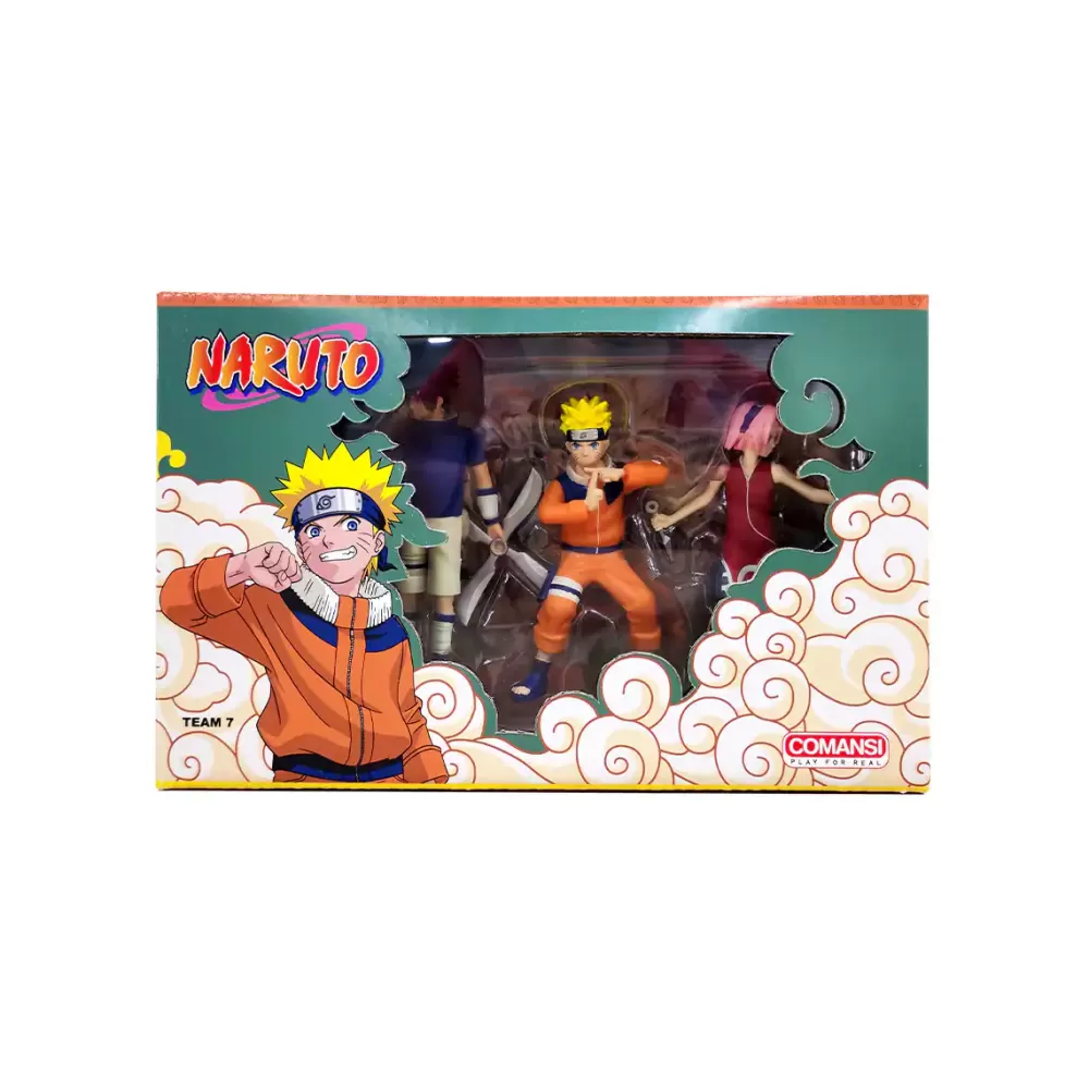 Comansi Set Coleccion Figuras Naruto Flash Sale