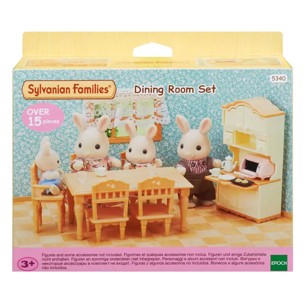 Sylvanian Families Set Comedor Cheap