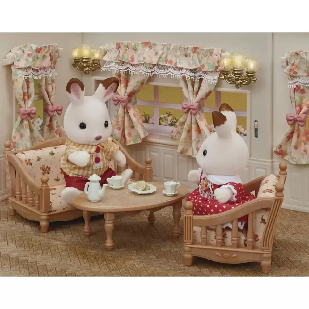 Sylvanian Families Set De Candelabros Y Cortinas Best