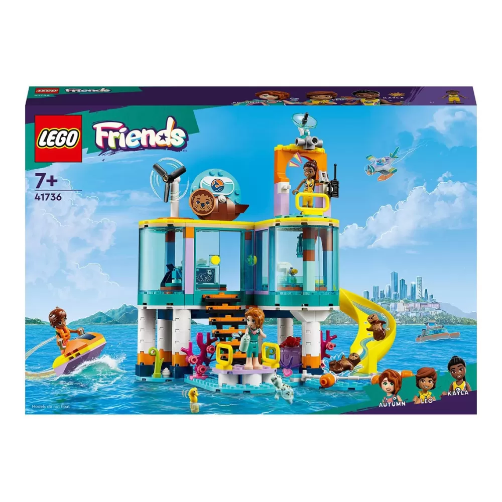 LEGO Set De Construccion Centro De Rescate Maritimo Friends Best