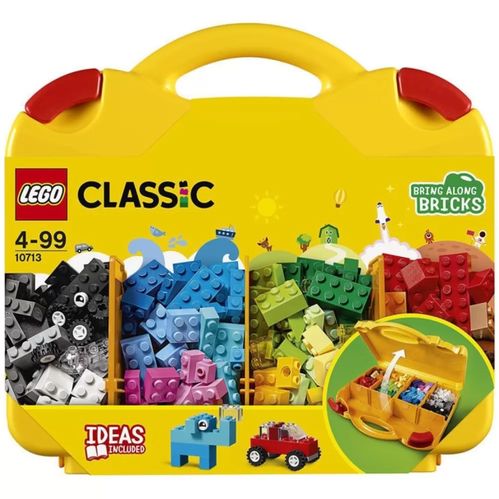 LEGO Set De Construccion Y Almacenamiento Maletin Creativo Classic Discount