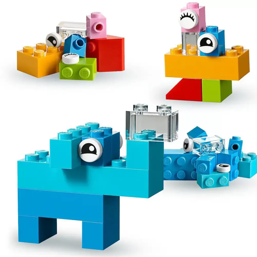 LEGO Set De Construccion Y Almacenamiento Maletin Creativo Classic Discount