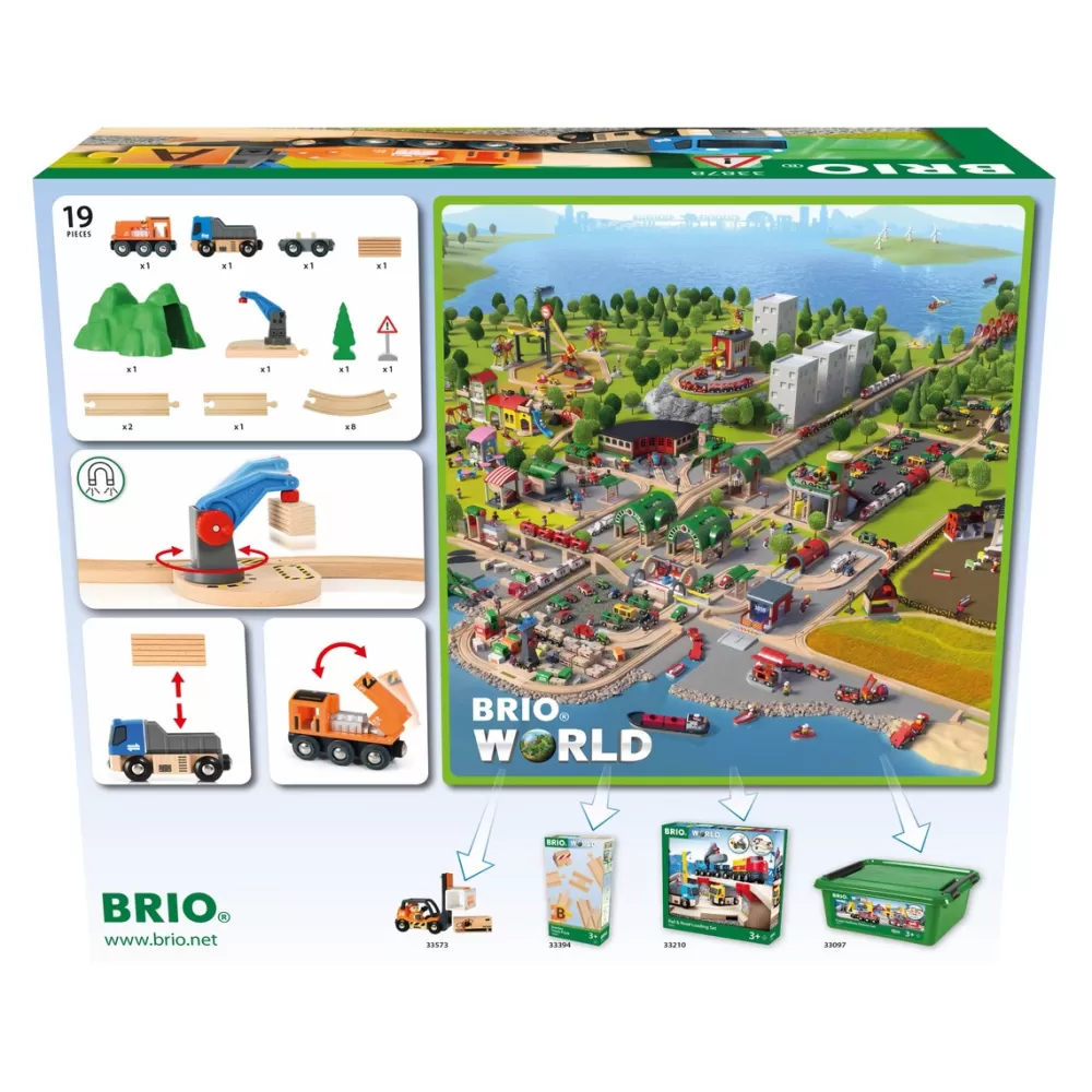 BRIO Set De Inicio Grua Y Carga Shop