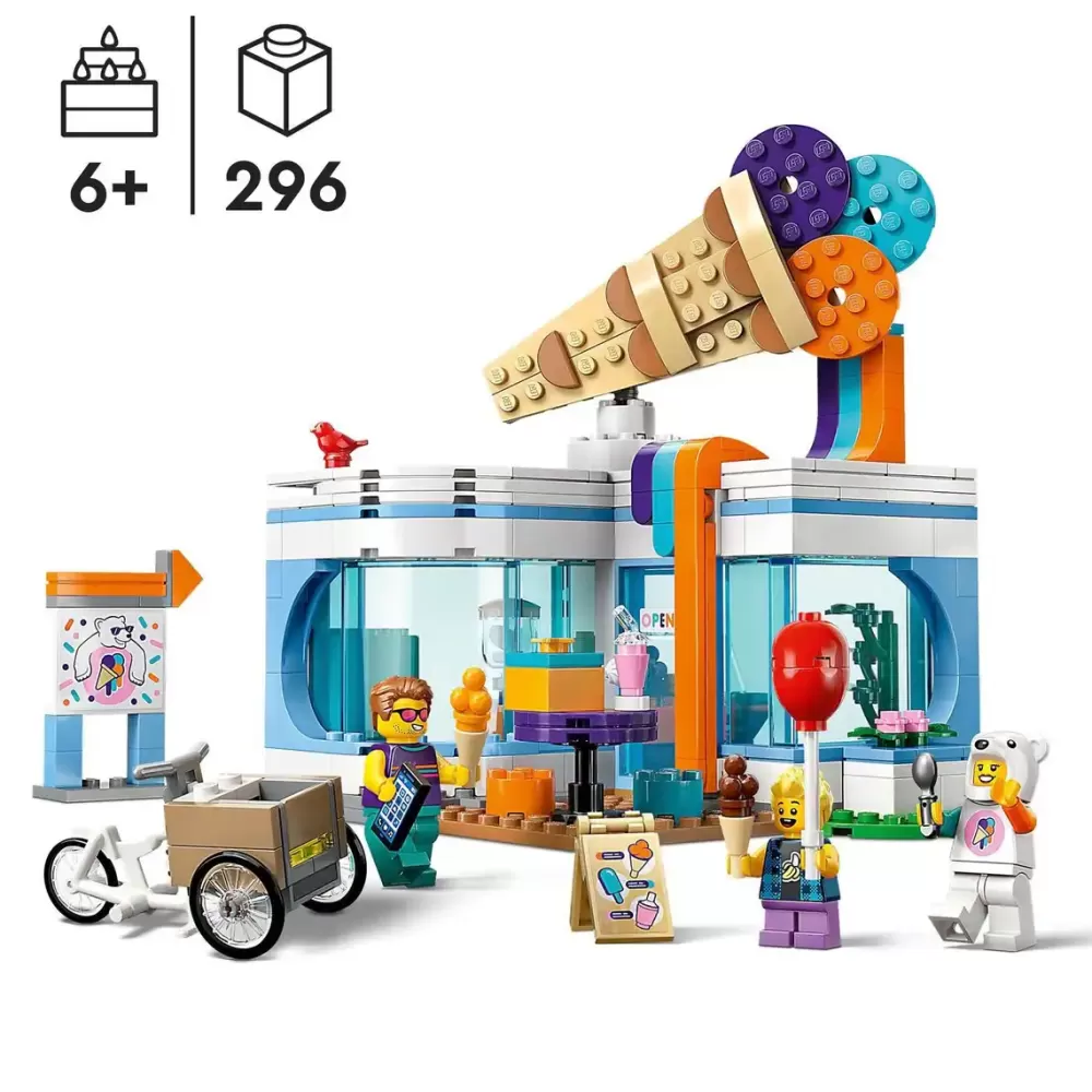 LEGO Set De Juguete De Construccion Heladeria City Sale