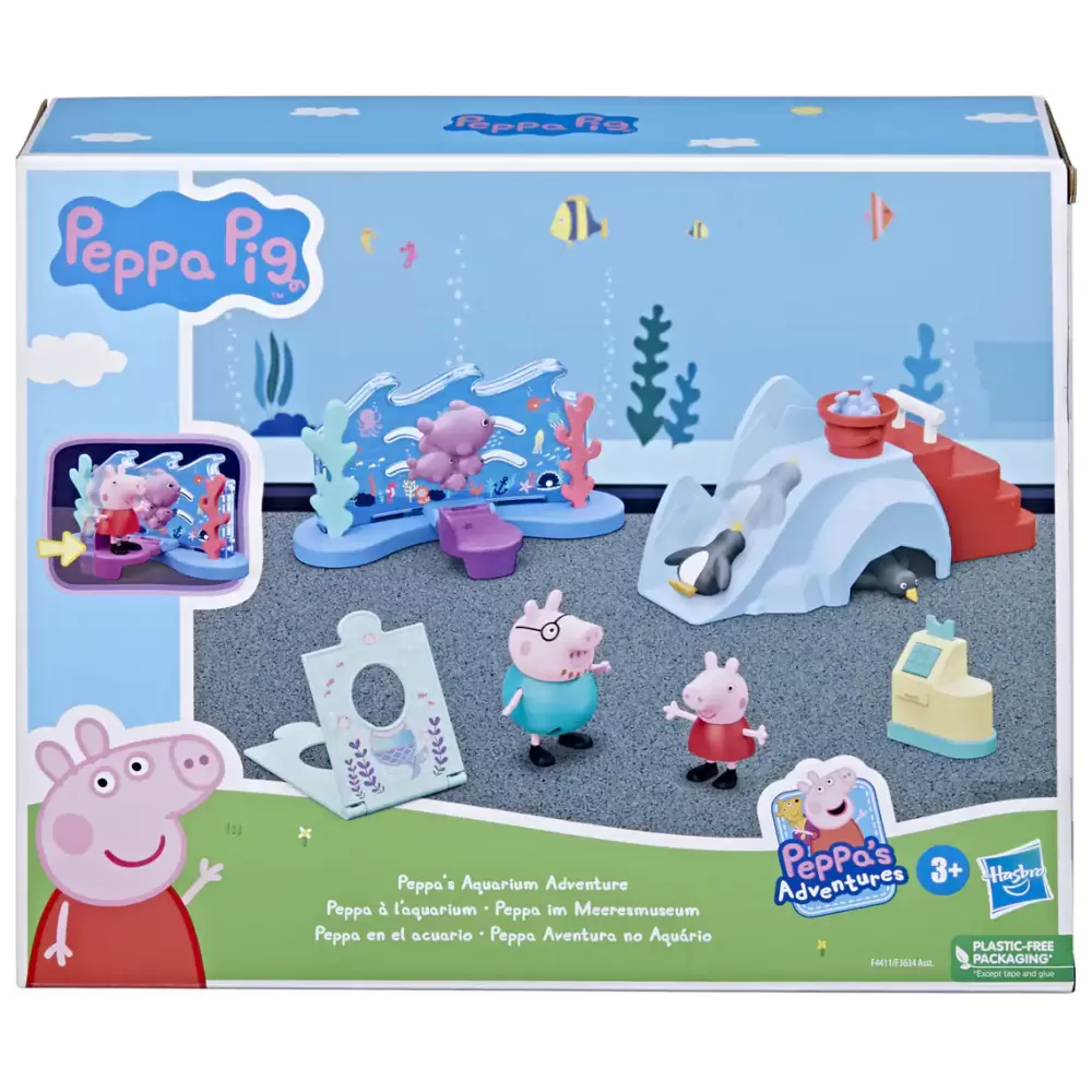 Hasbro Set De Juguete Experiencias Diarias Peppa Pig Flash Sale