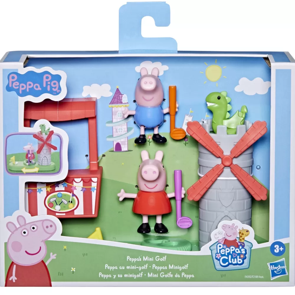 Hasbro Preescolar*Set De Juguete Peppa Pig Momentos Ast