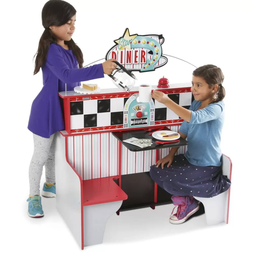 Melissa & Doug Preescolar*Set Dinner Restaurante