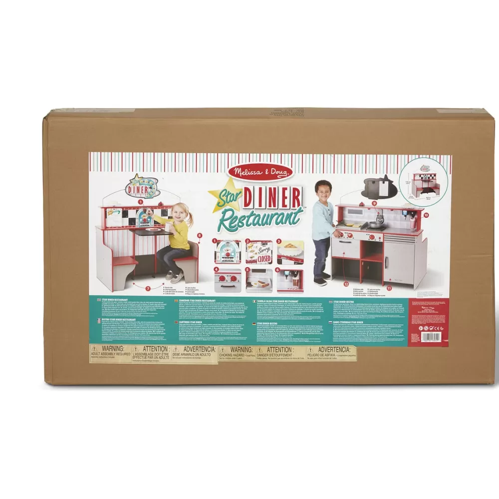 Melissa & Doug Preescolar*Set Dinner Restaurante