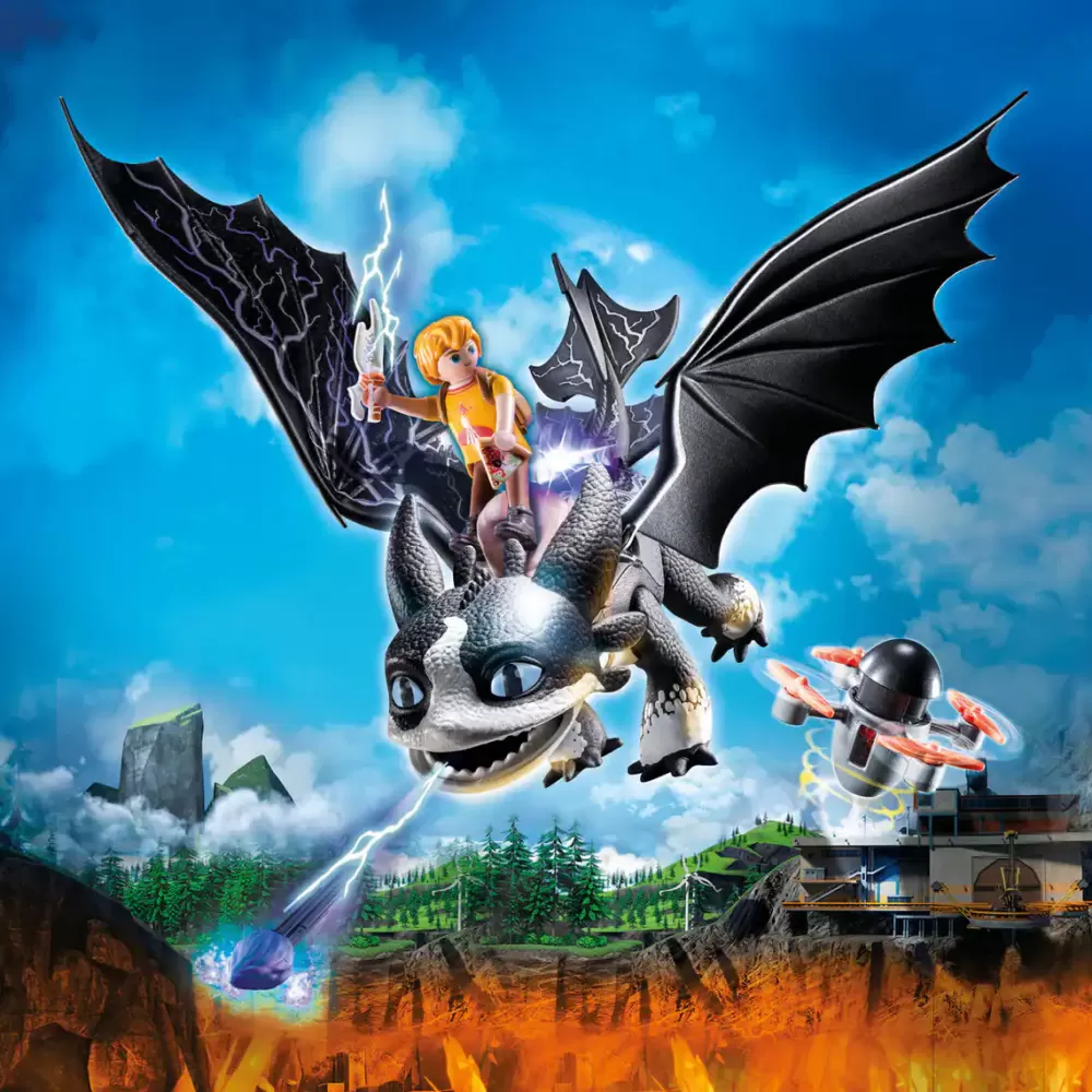 Playmobil Set Dragons: Nine Realms: Thunder & Tom Store