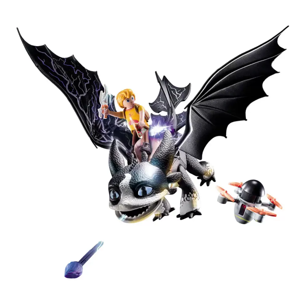 Playmobil Set Dragons: Nine Realms: Thunder & Tom Store