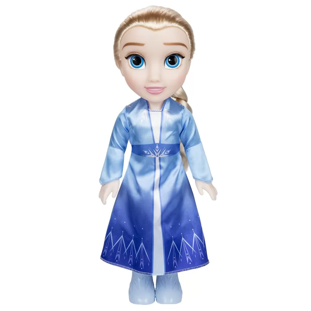 Jakks Pacific Set Elsa 35Cm Con Set De Te Frozen Disney Store